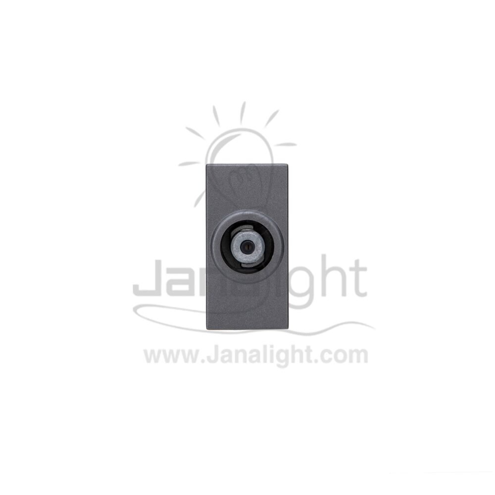بريزة دش ليجراند مغنيزيوم Legrand Receiver Plug Socket magnesium